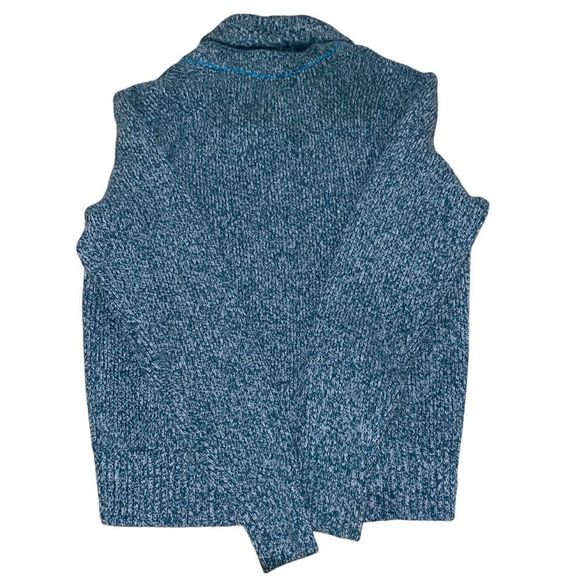 Women’ Tommy Hilfiger Cowl Neck Sweater Heather Green - Picture 2 of 6